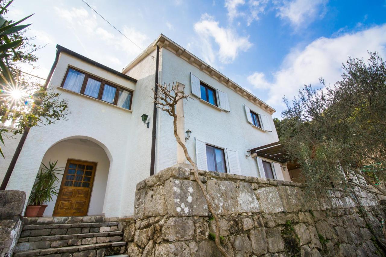 Apartment Nadine Mljet Mit Meerblick Okuklje Exterior foto