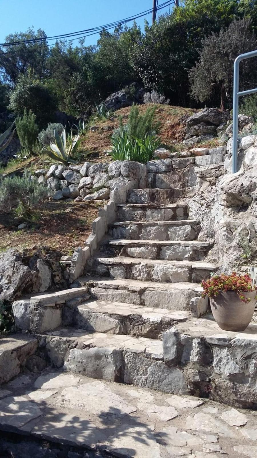 Apartment Nadine Mljet Mit Meerblick Okuklje Exterior foto